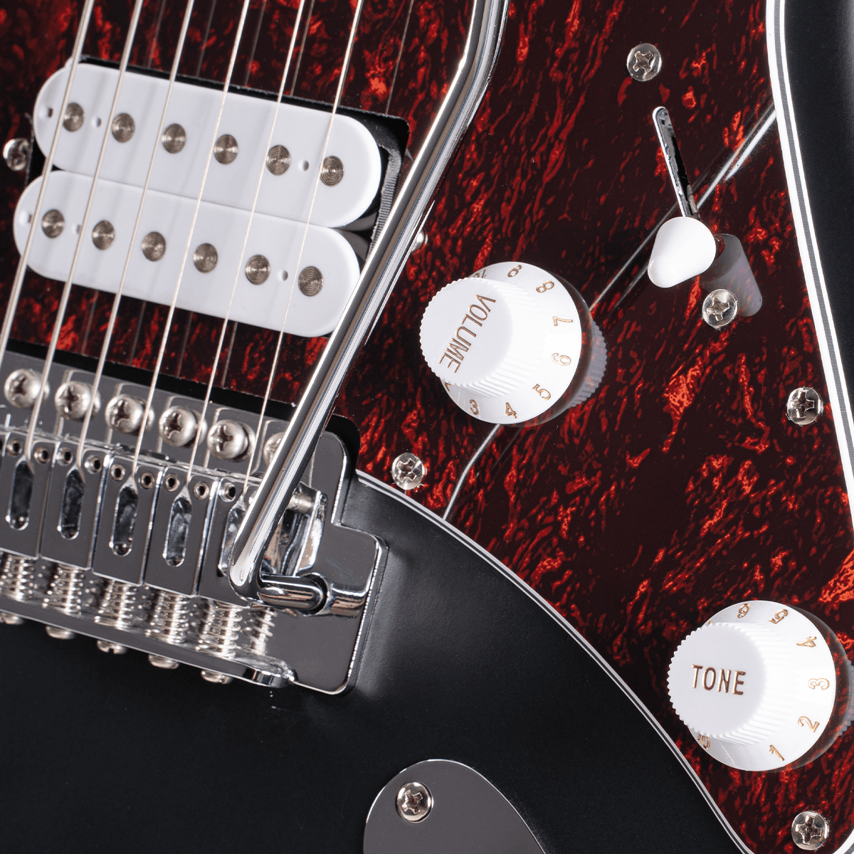 Guitarra Eléctrica Cort G110 OPBK Black