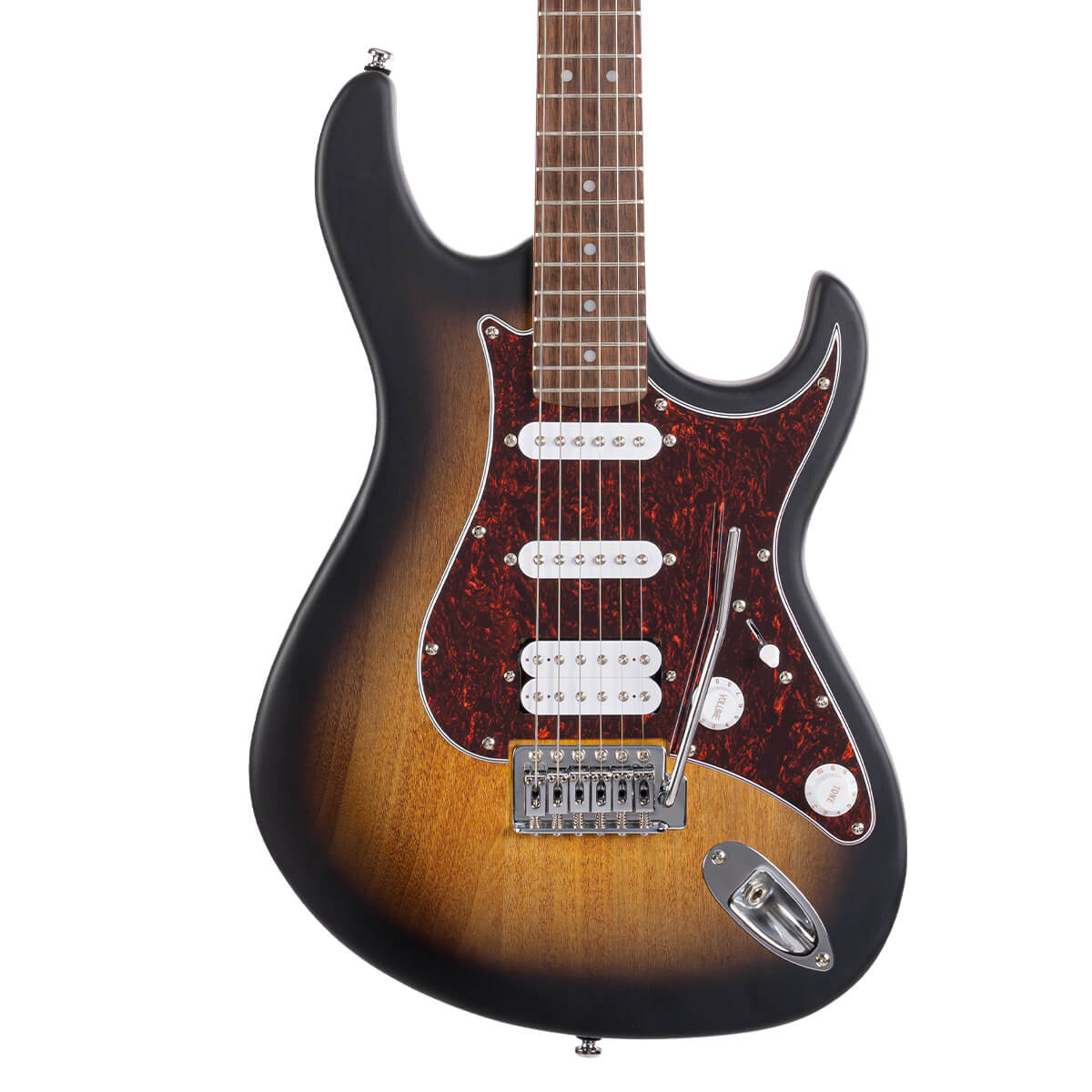 Guitarra Eléctrica Cort G110 OPSB Sunburst