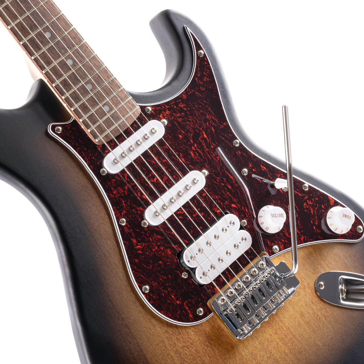 Guitarra Eléctrica Cort G110 OPSB Sunburst