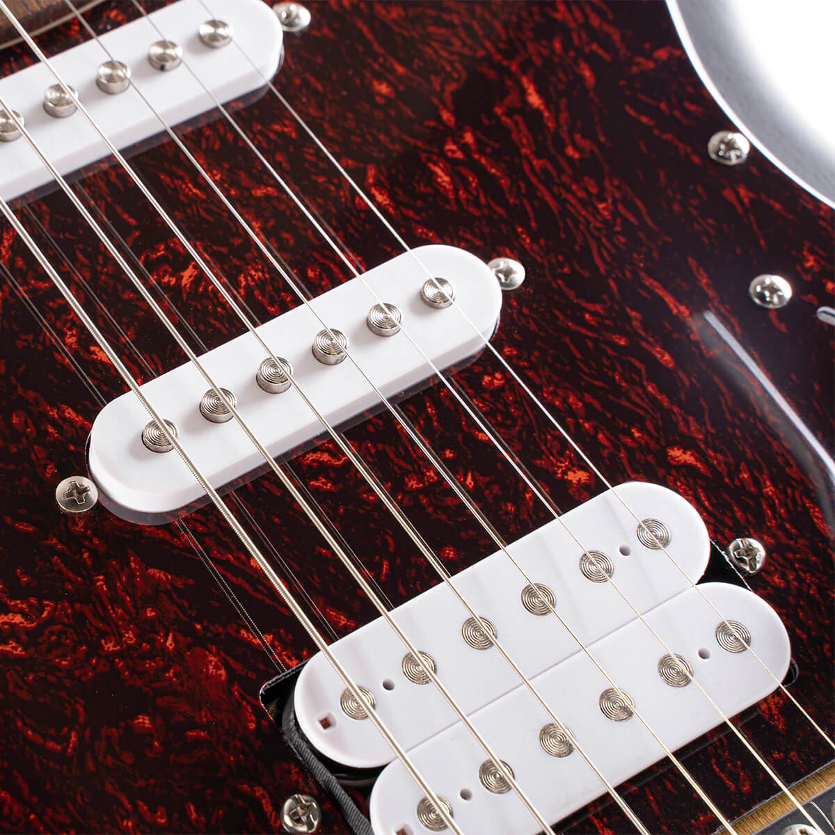 Guitarra Eléctrica Cort G110 OPSB Sunburst
