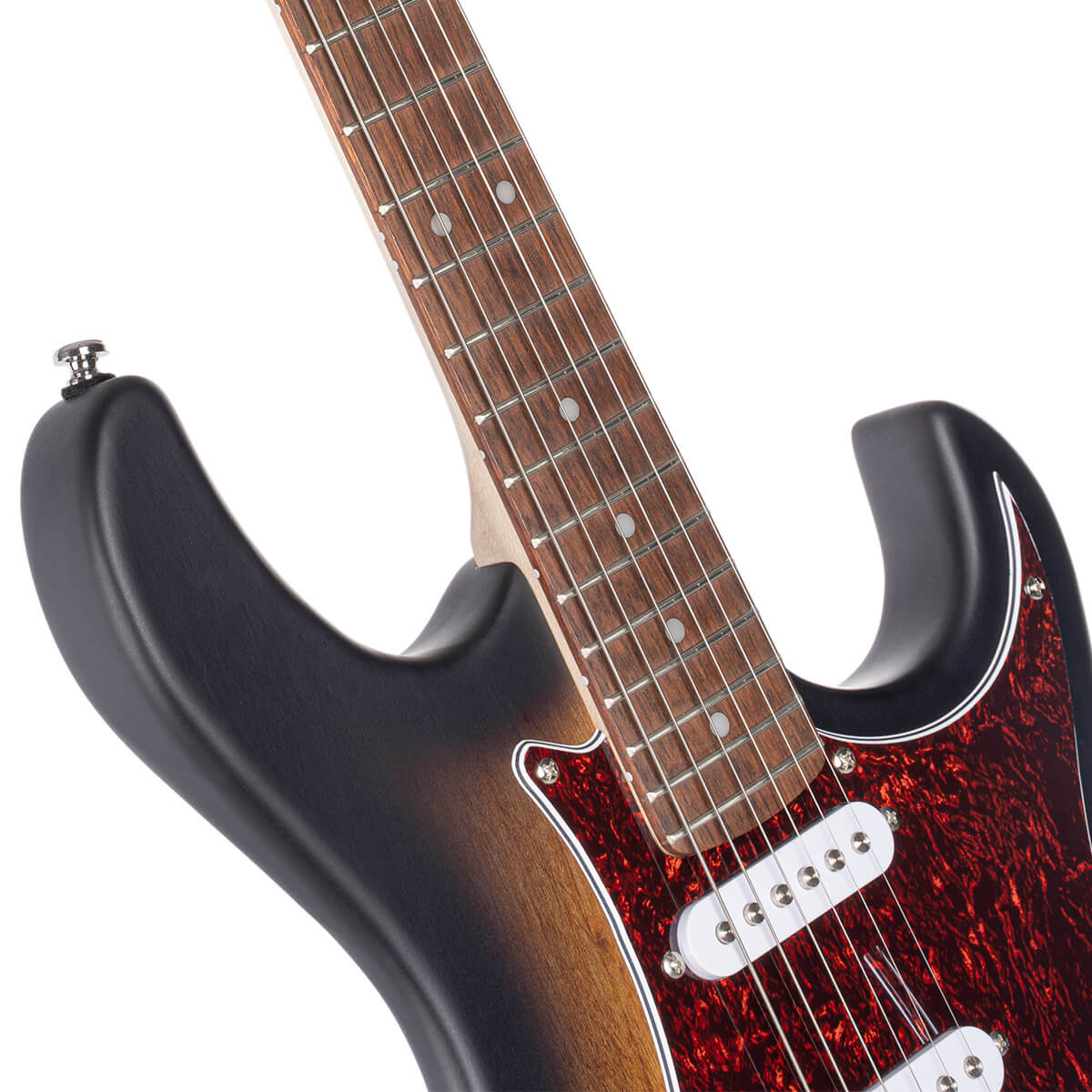 Guitarra Eléctrica Cort G110 OPSB Sunburst