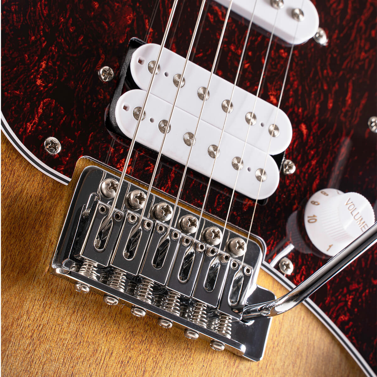 Guitarra Eléctrica Cort G110 OPSB Sunburst