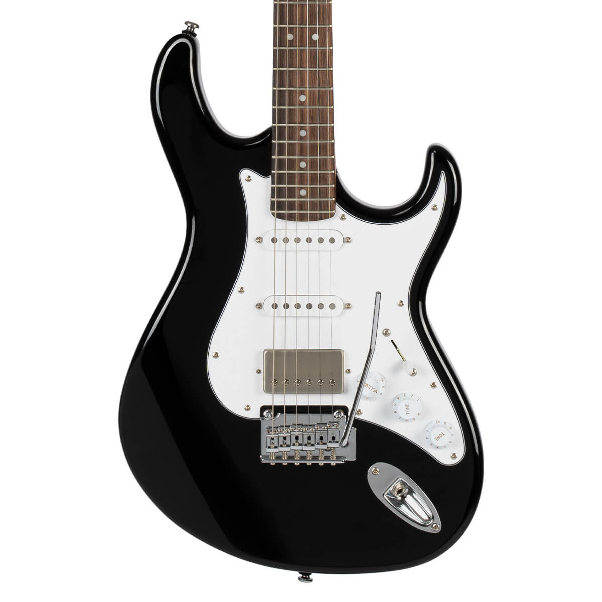 Guitarra Eléctrica Cort G260CS BK black