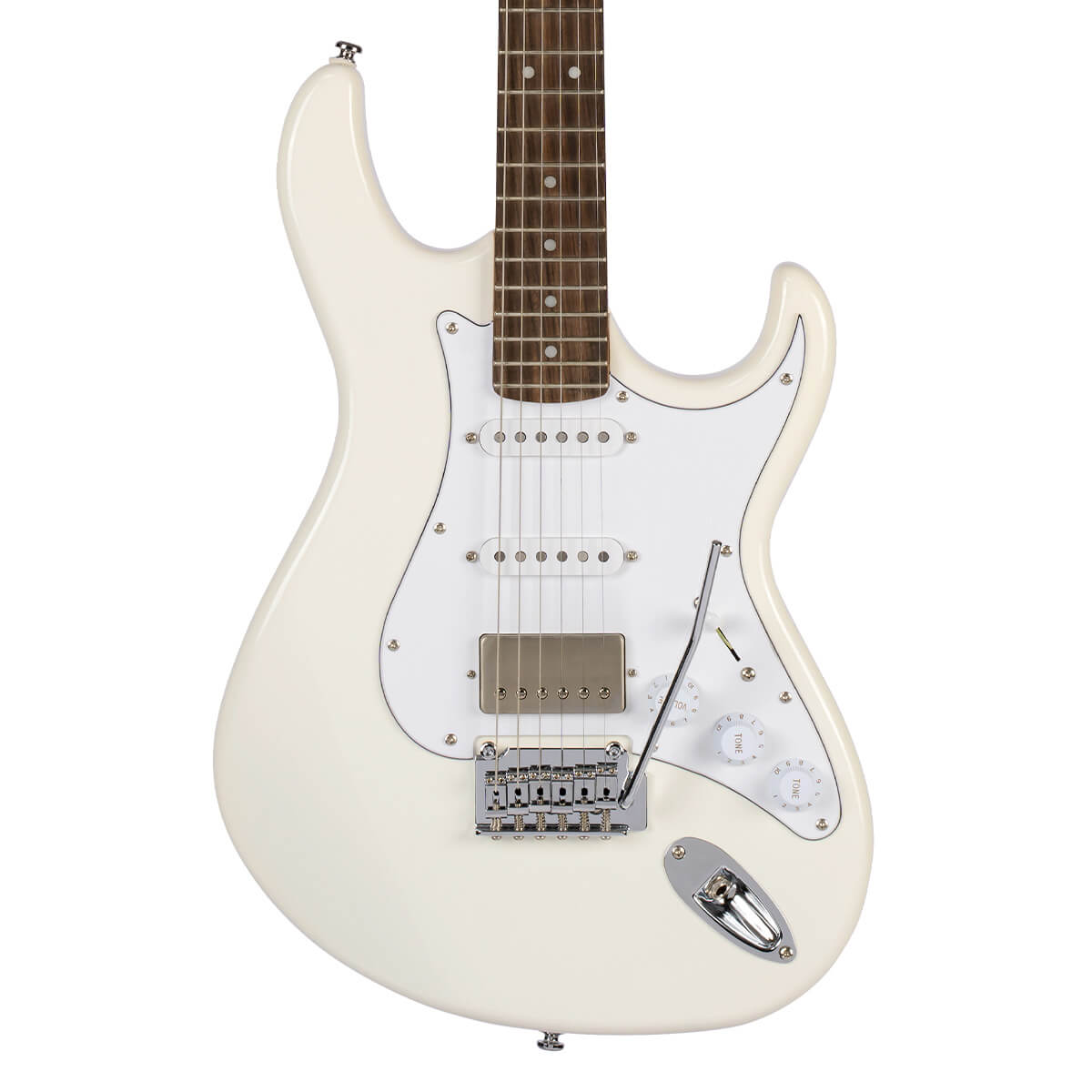 Guitarra Eléctrica Cort G260CS OW Olimpic White