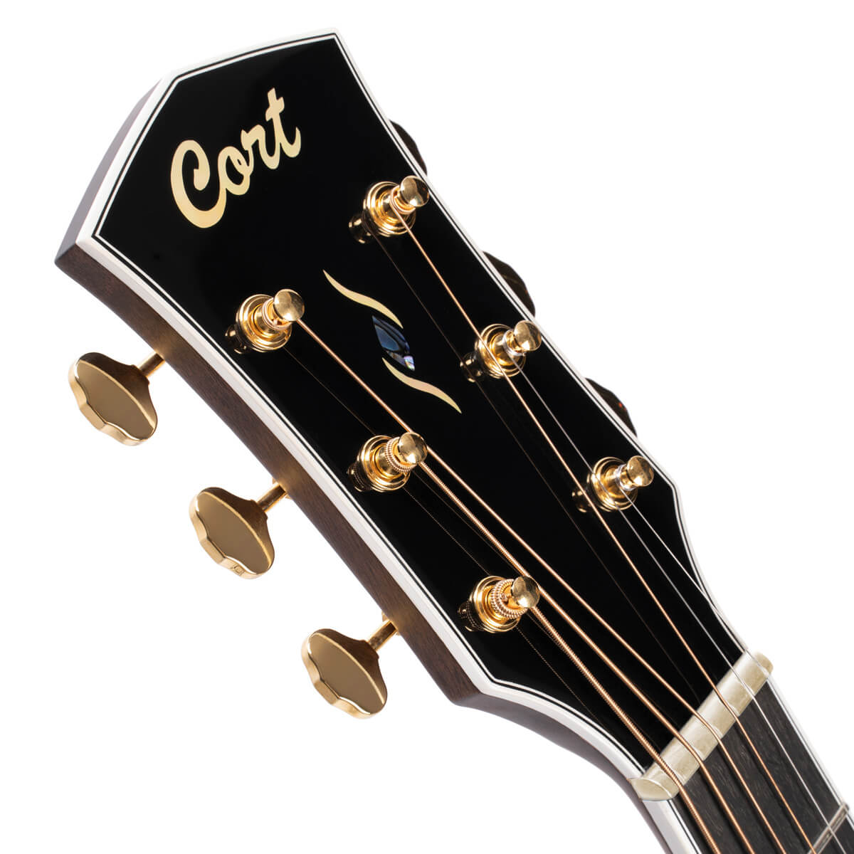 Guitarra Cort Electroacústica Gold OC8 NAT