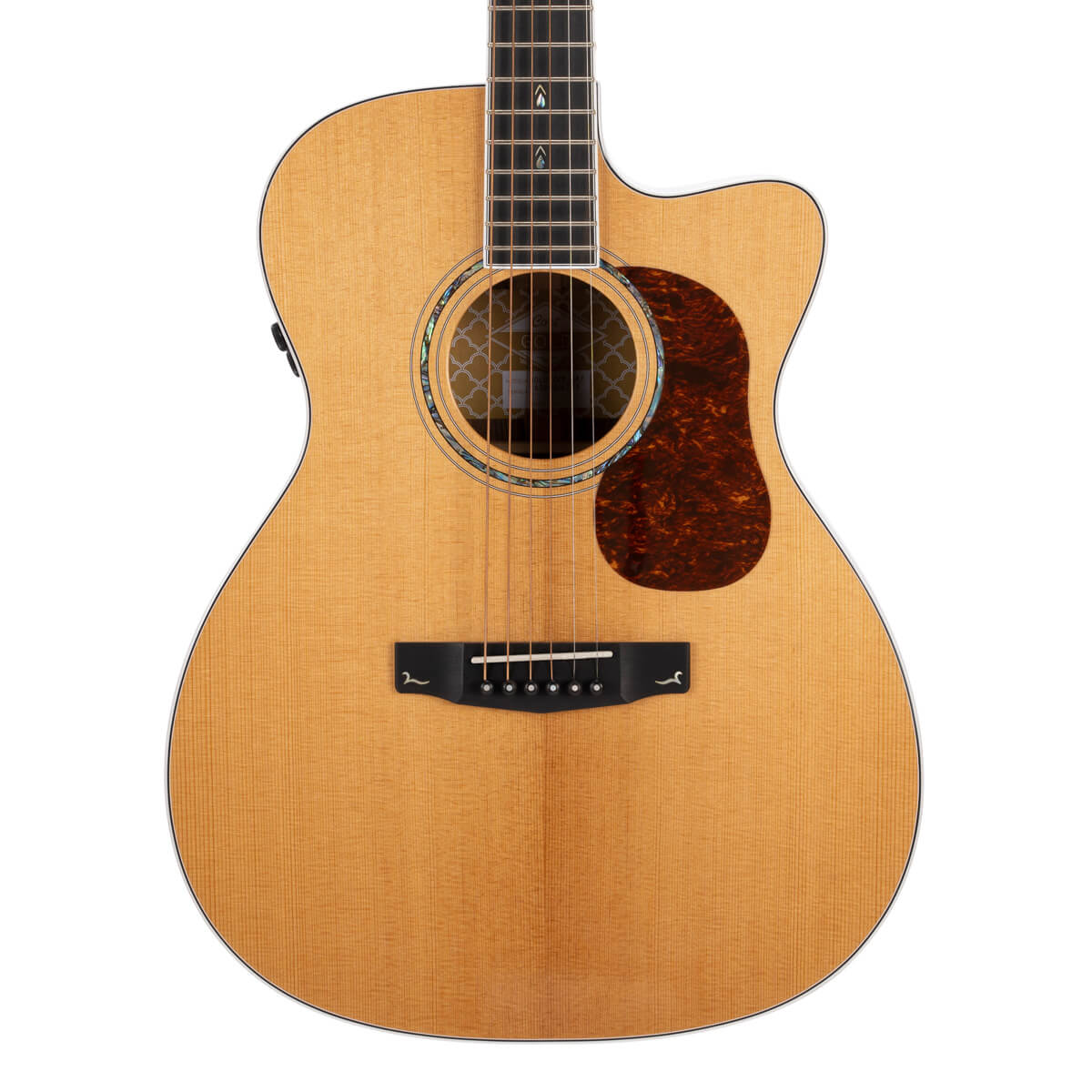 Guitarra Cort Electroacústica Gold OC8 NAT