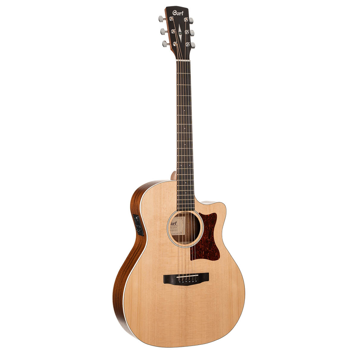 Guitarra Cort Electroacústica GA1E OP Natural