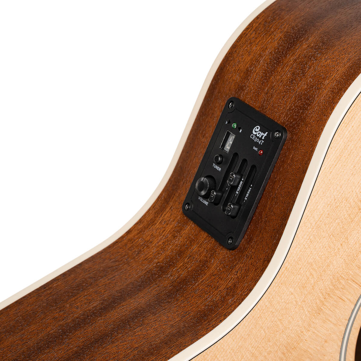 Guitarra Cort Electroacústica GA1E OP Natural