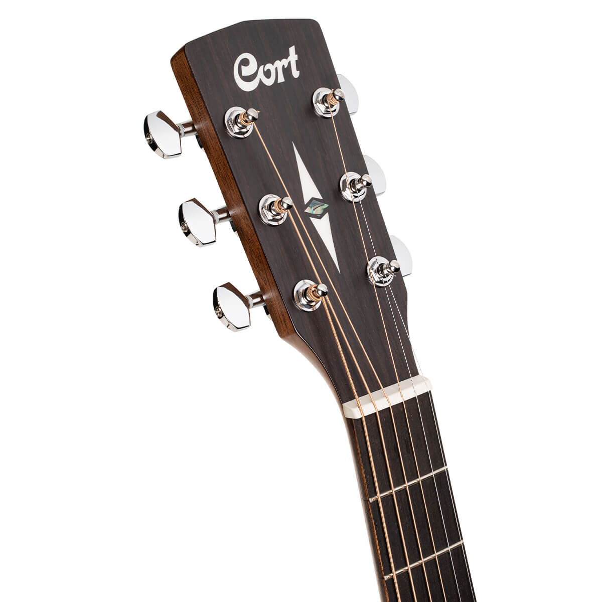Guitarra Cort Electroacústica GA1E OP Natural