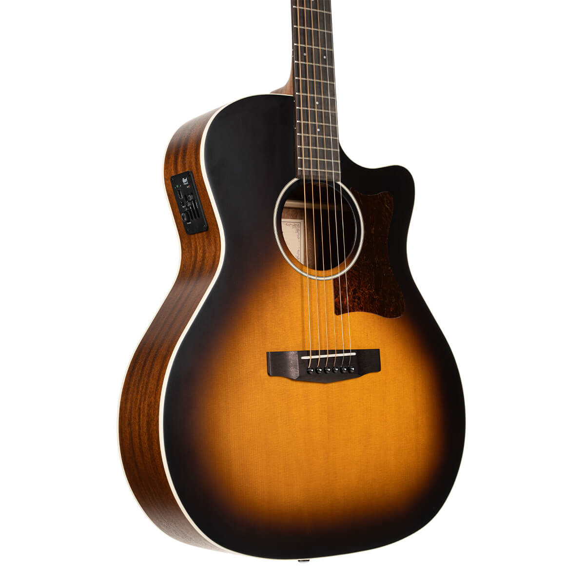 Guitarra Cort Electroacústica GA1E OPSB Sunburst