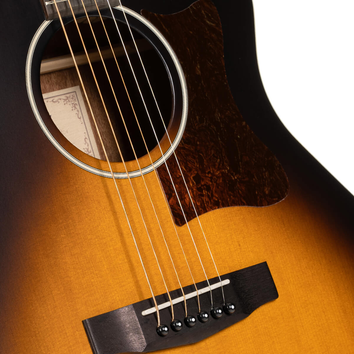 Guitarra Cort Electroacústica GA1E OPSB Sunburst
