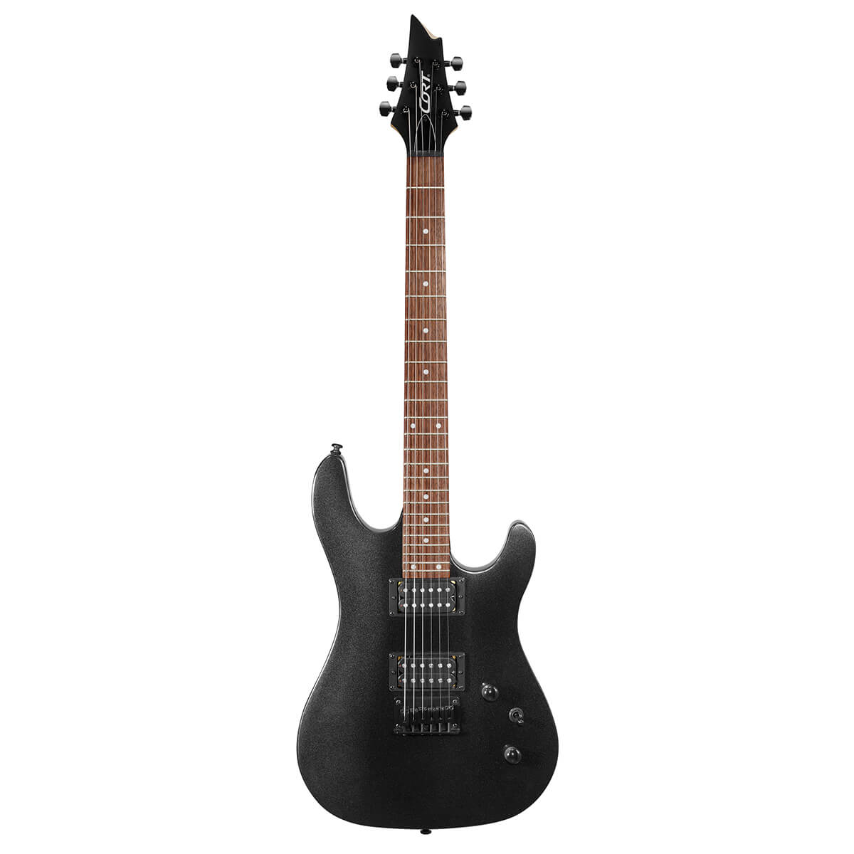 Guitarra Eléctrica Cort KX100 BKM