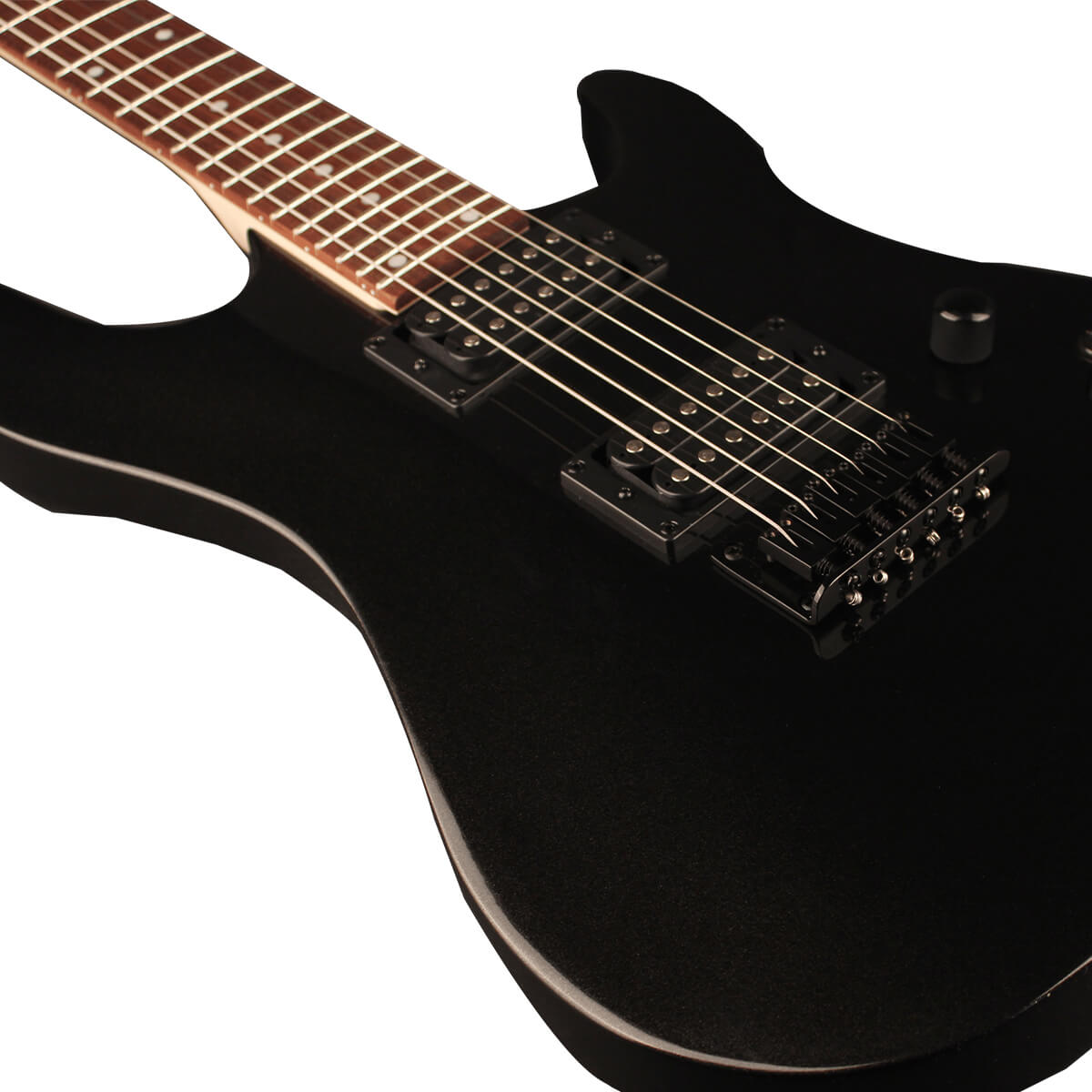 Guitarra Eléctrica Cort KX100 BKM