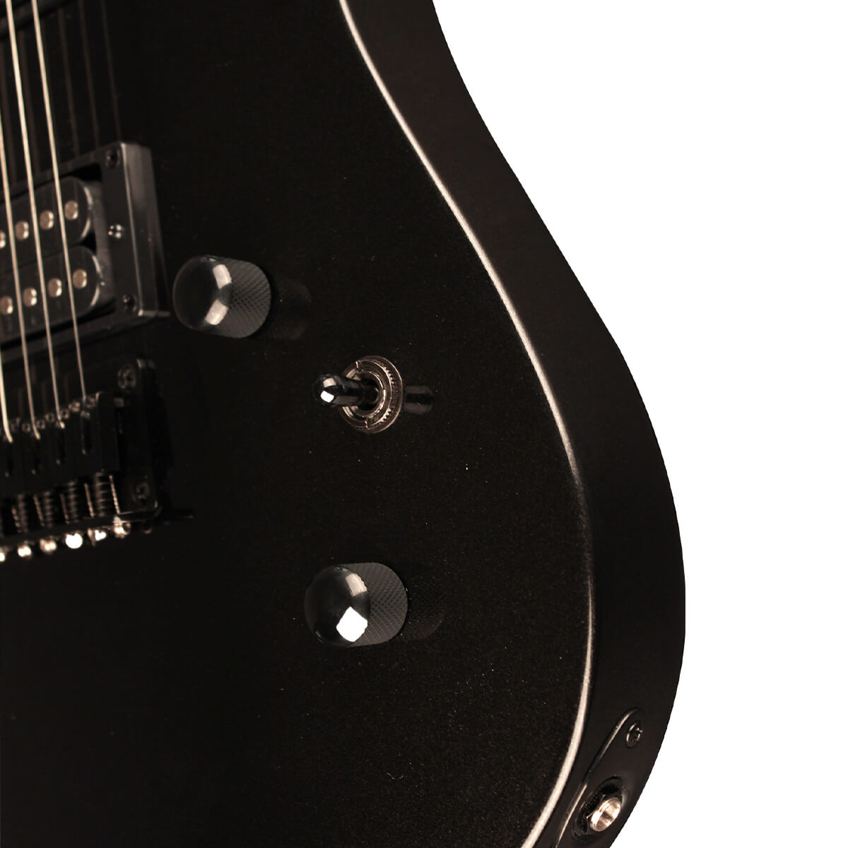 Guitarra Eléctrica Cort KX100 BKM