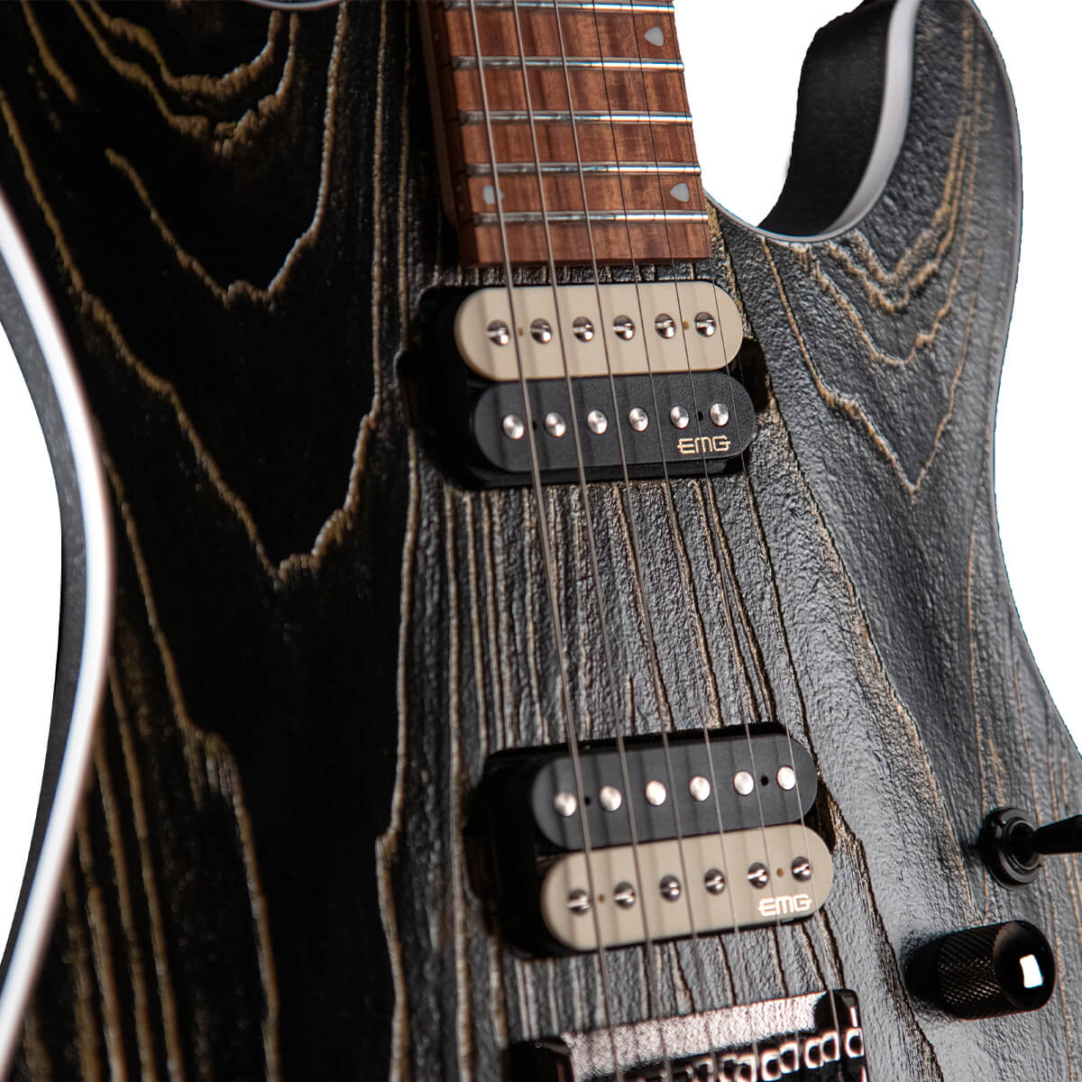 Guitarra Eléctrica Cort KX300 Etched EBG