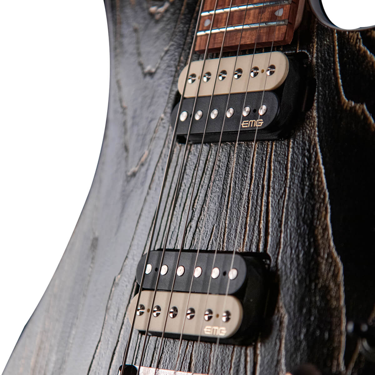 Guitarra Eléctrica Cort KX300 Etched EBG