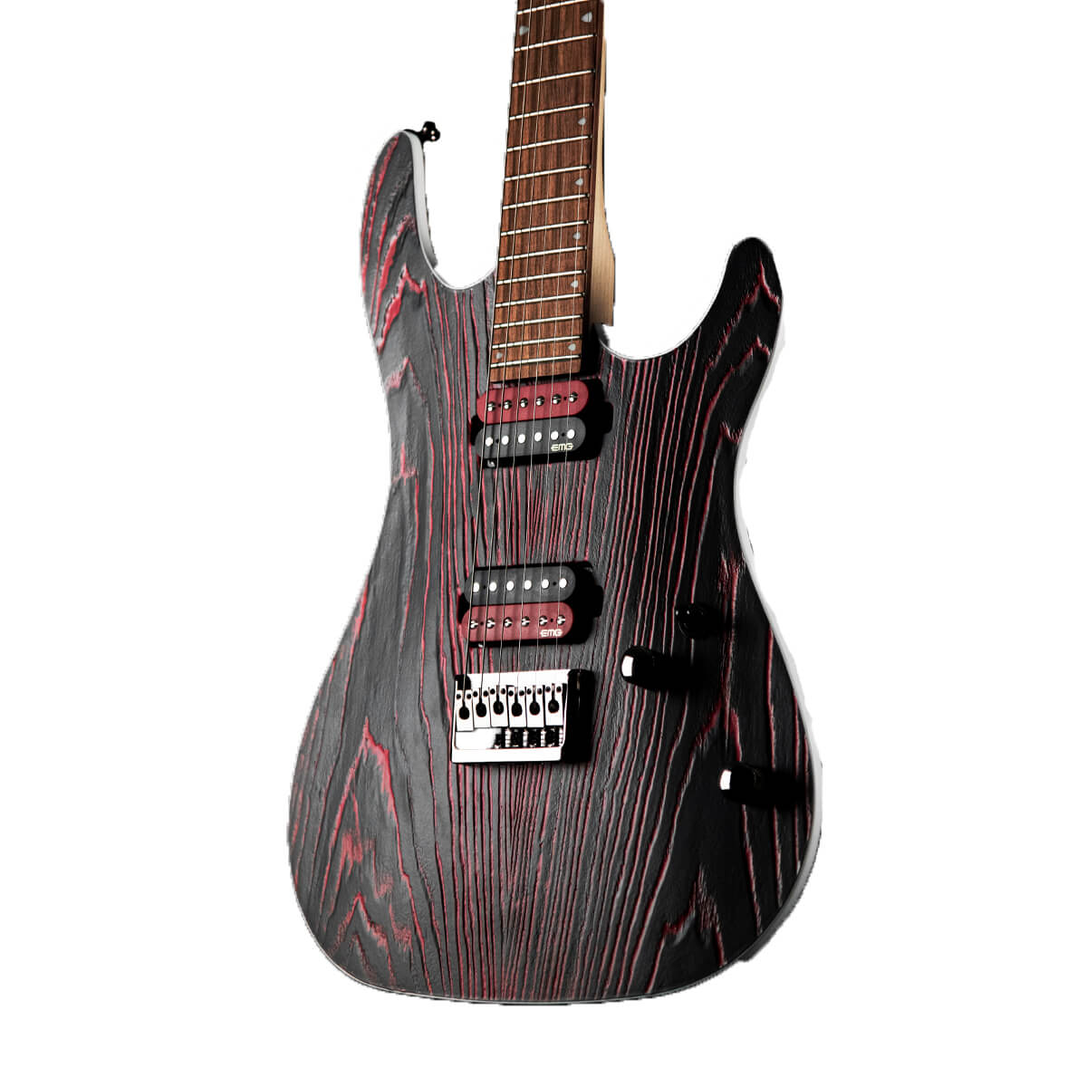 Guitarra Eléctrica Cort KX300 Etched EBR