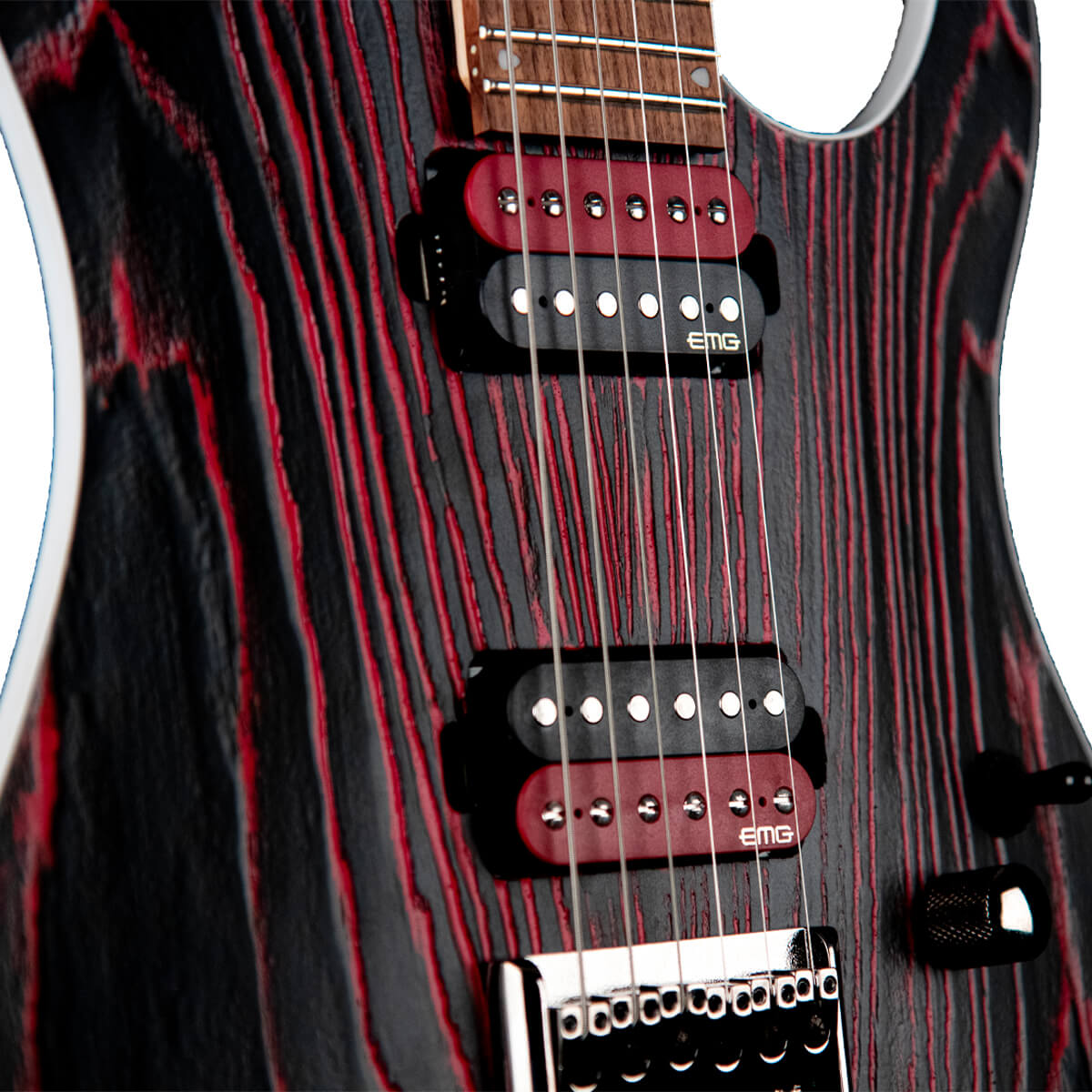 Guitarra Eléctrica Cort KX300 Etched EBR