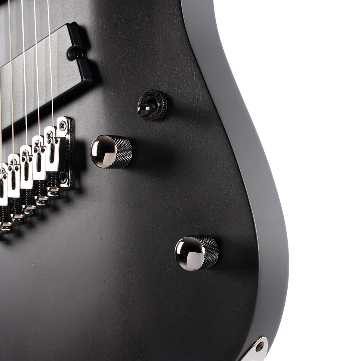 Guitarra Eléctrica Cort KX307MS OPBK