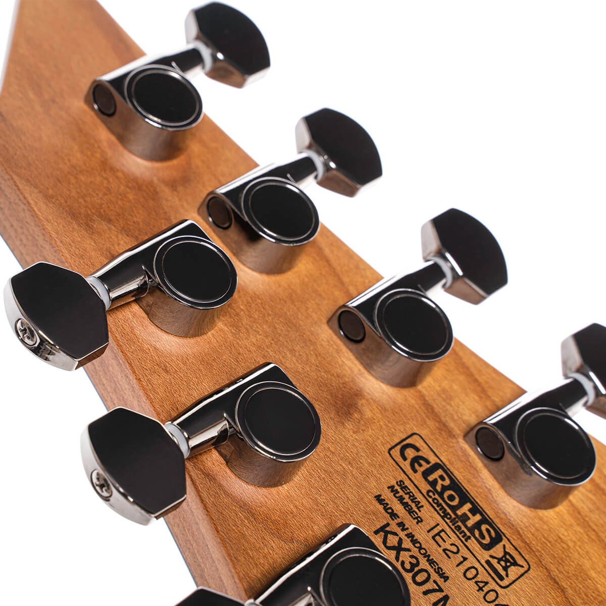 Guitarra Eléctrica Cort KX307MS OPBK