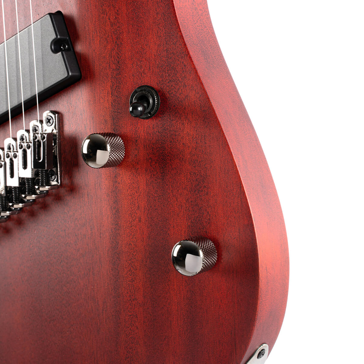 Guitarra Eléctrica Cort KX307MS OPM