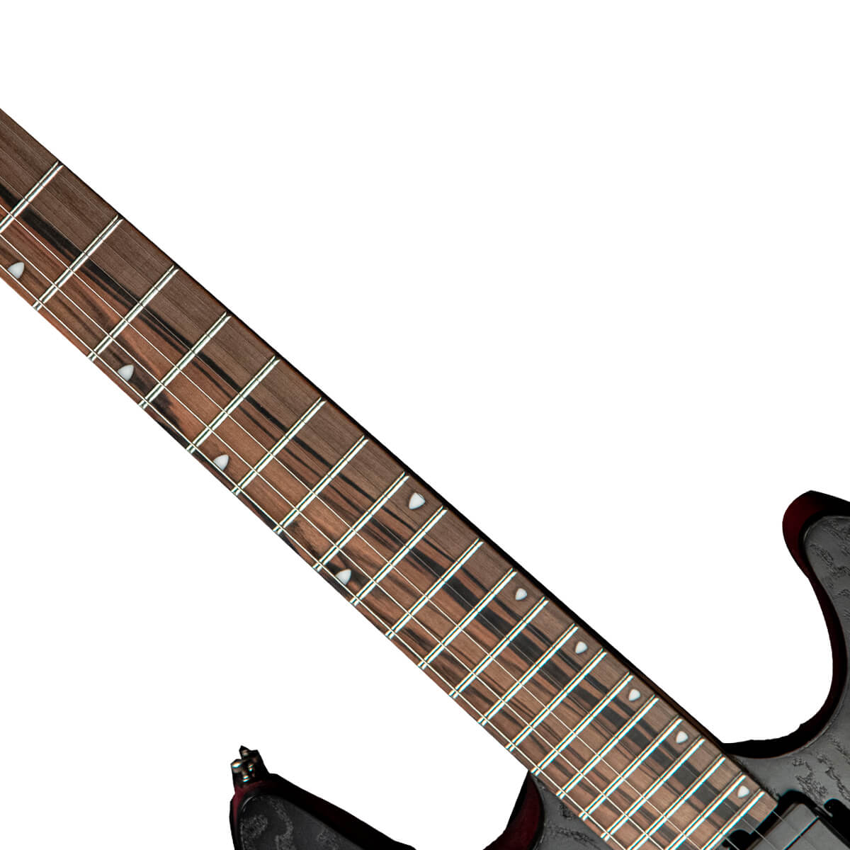 Guitarra Eléctrica Cort KX500 Etched EBK