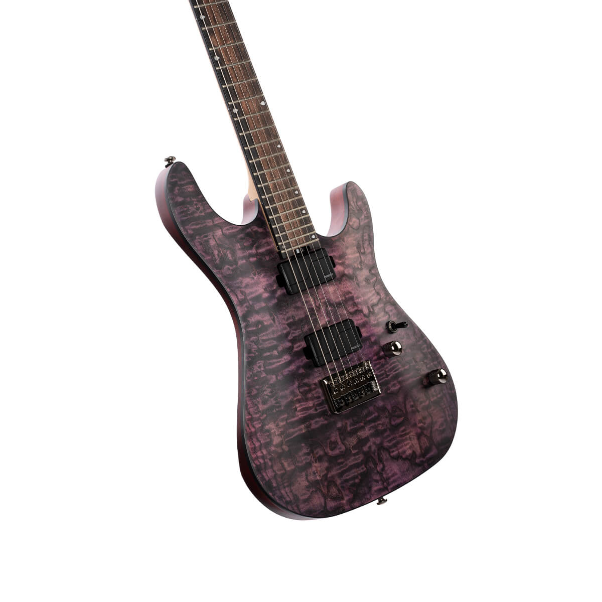 Guitarra Eléctrica Cort KX500 Etched EDV