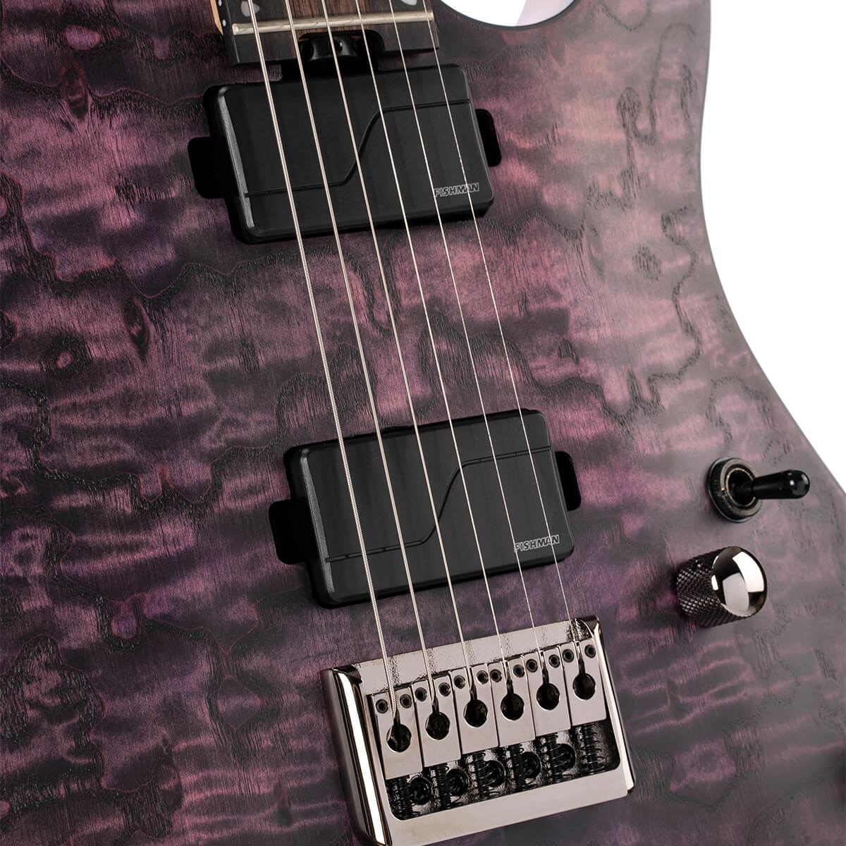 Guitarra Eléctrica Cort KX500 Etched EDV