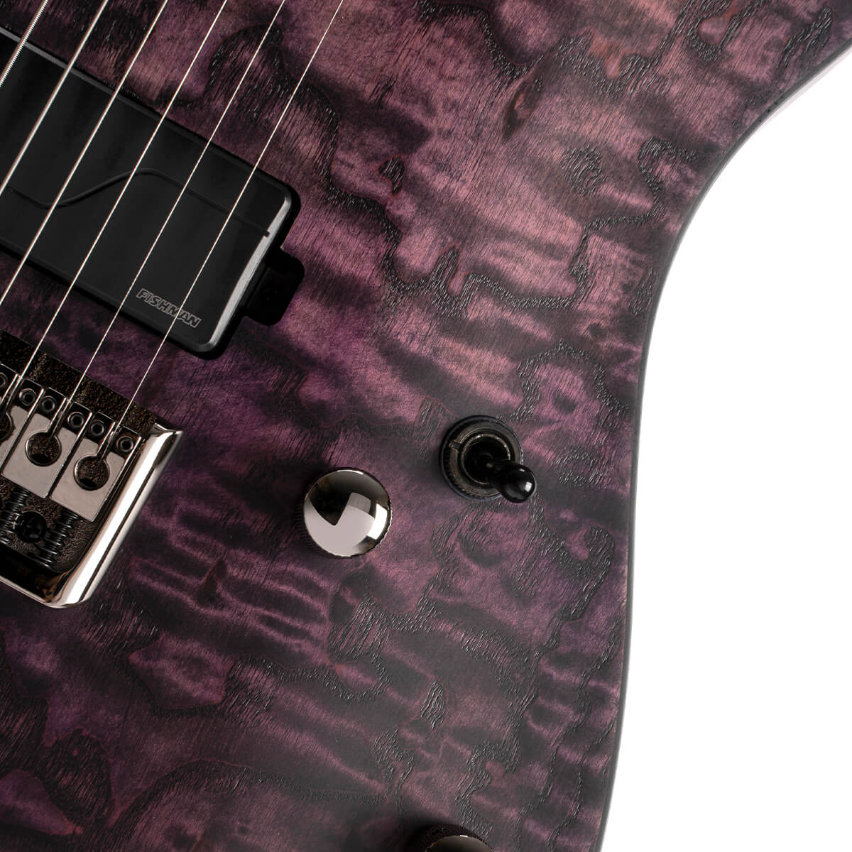 Guitarra Eléctrica Cort KX500 Etched EDV