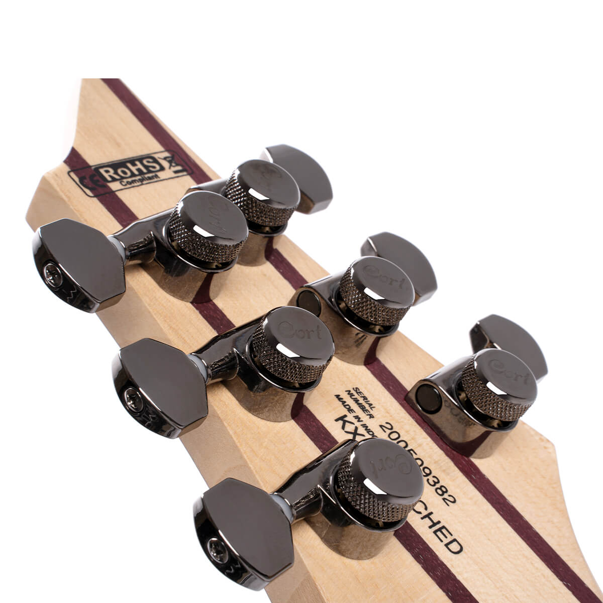 Guitarra Eléctrica Cort KX500 Etched EDV