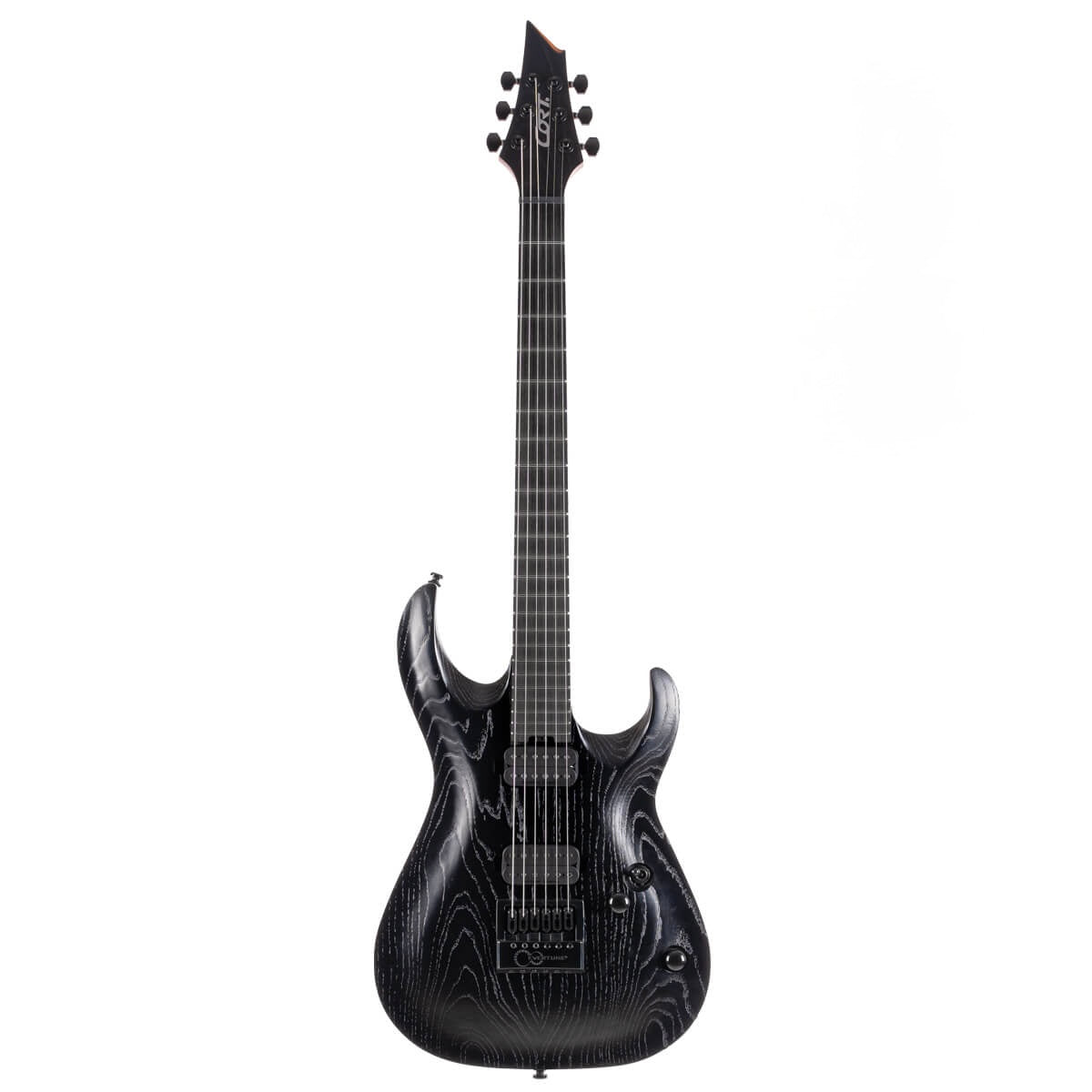 Guitarra Eléctrica Cort KX700 EVERTUNE OPBK