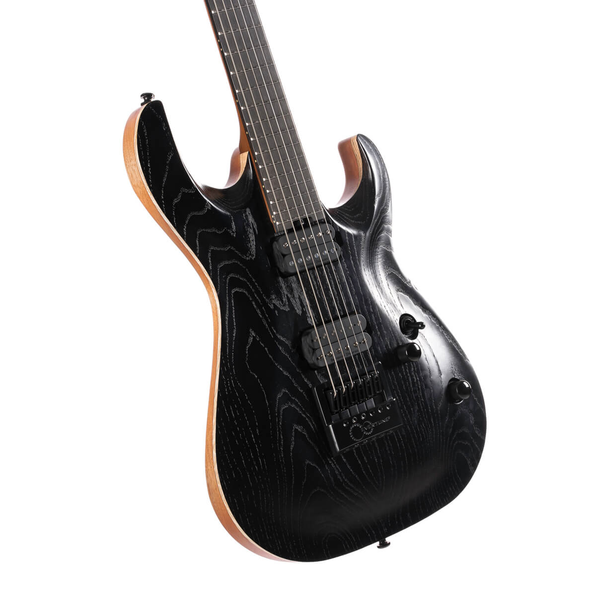 Guitarra Eléctrica Cort KX700 EVERTUNE OPBK