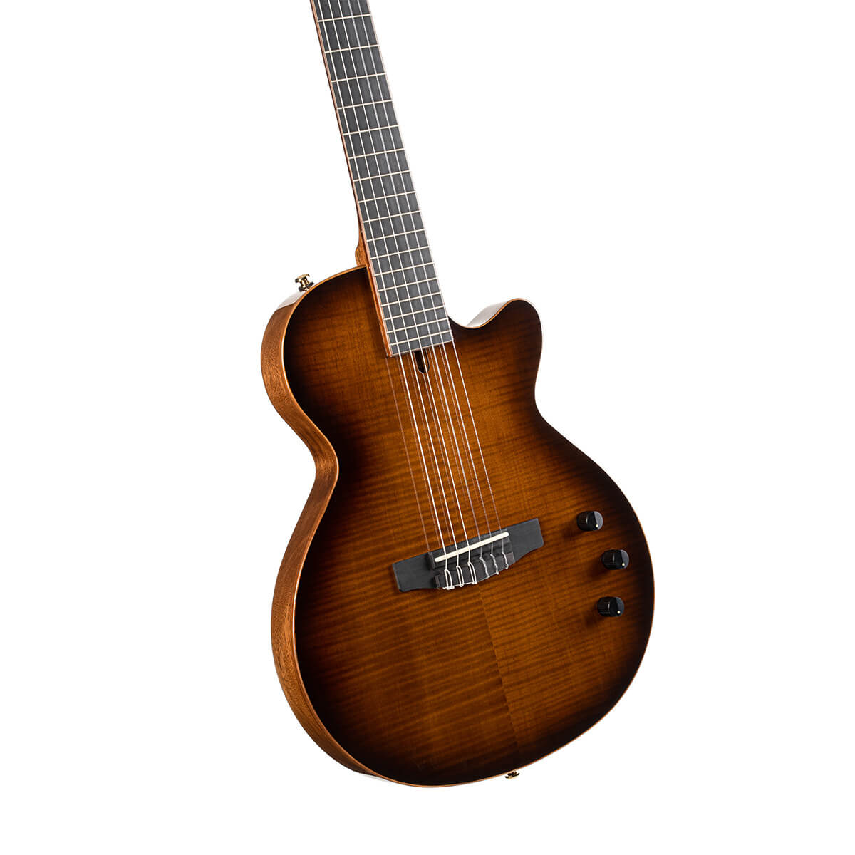 Guitarra Cort Electroclásica SUNSET NYLECTRIC DLX TSB