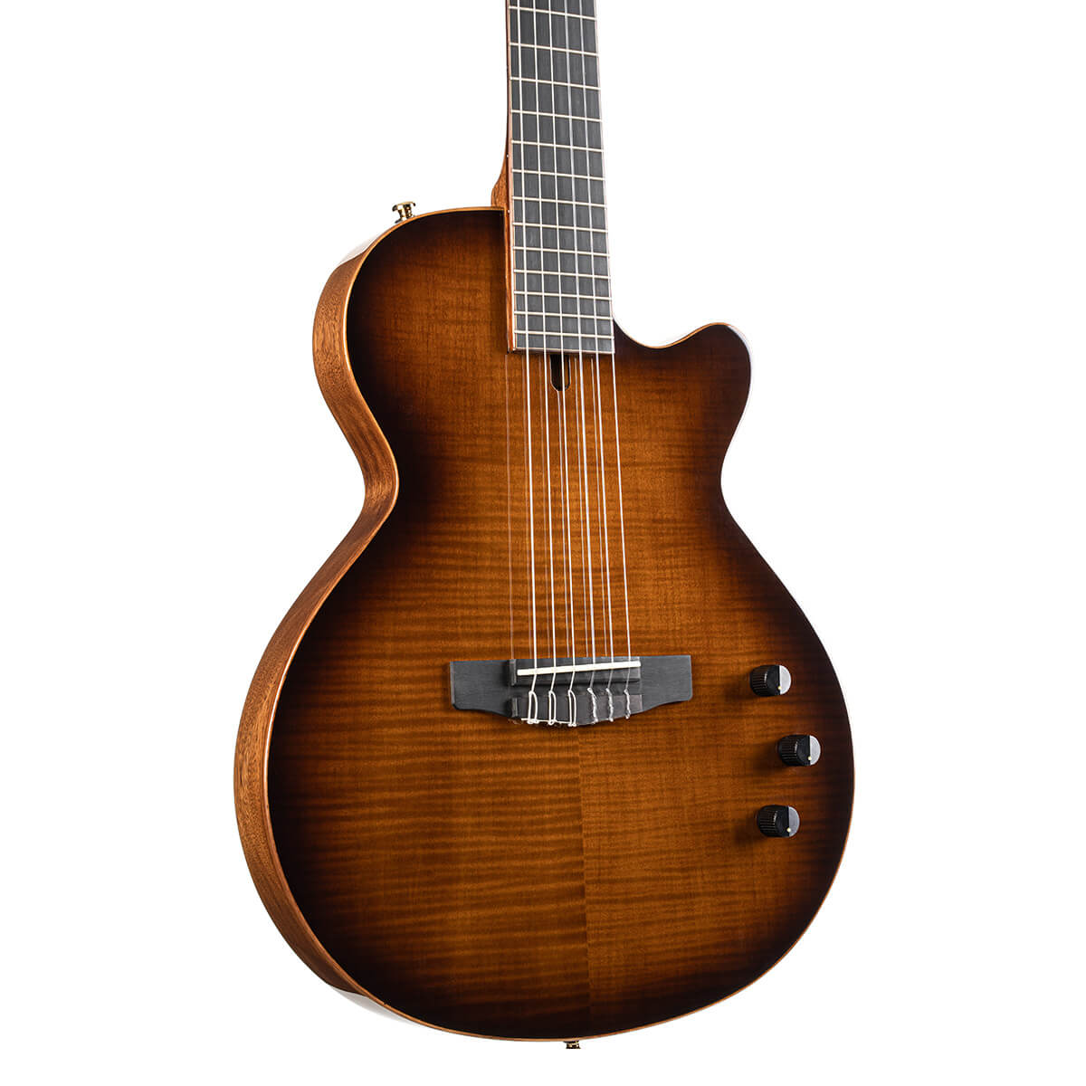 Guitarra Cort Electroclásica SUNSET NYLECTRIC DLX TSB