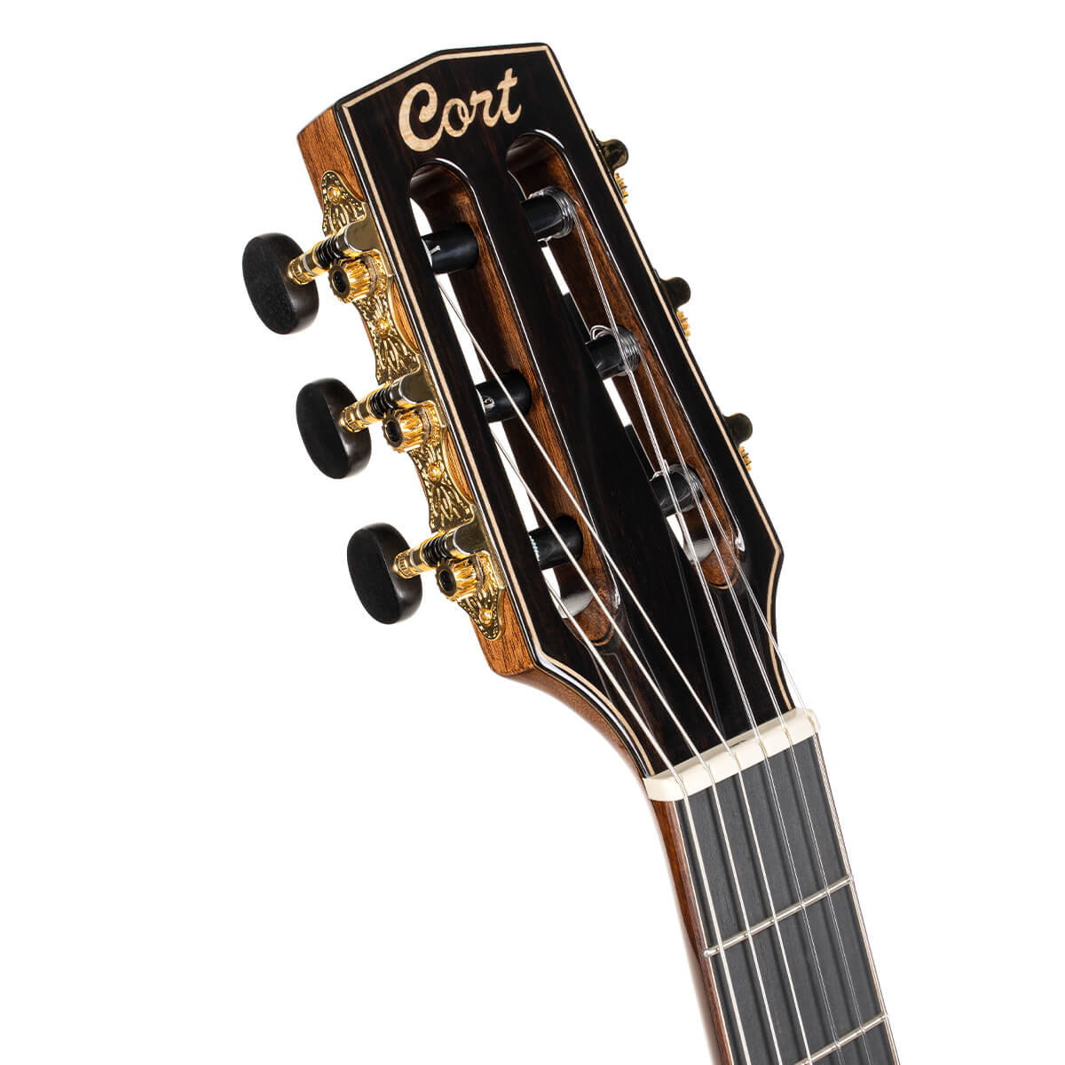 Guitarra Cort Electroclásica SUNSET NYLECTRIC DLX TSB