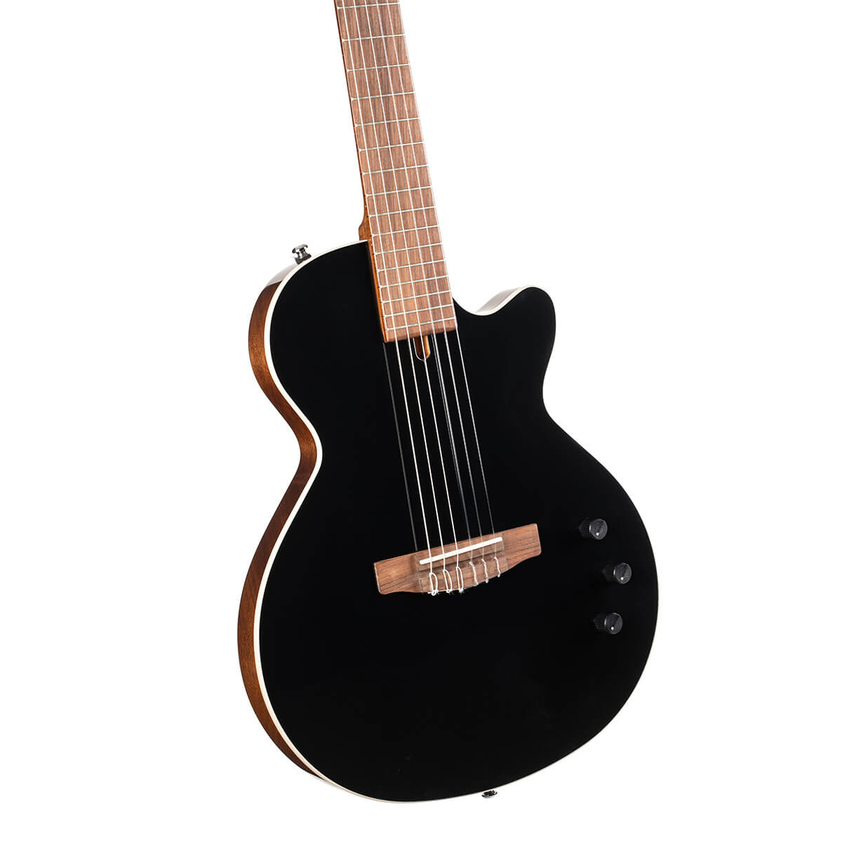 Guitarra Cort Electroclásica SUNSET NYLECTRIC II BK