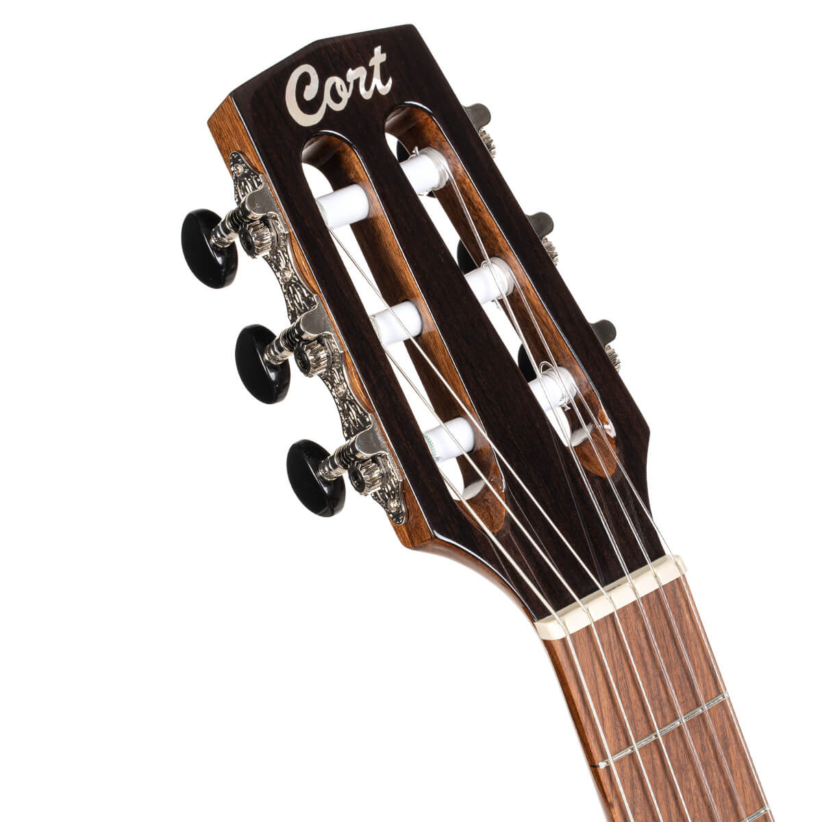 Guitarra Cort Electroclásica SUNSET NYLECTRIC II BK