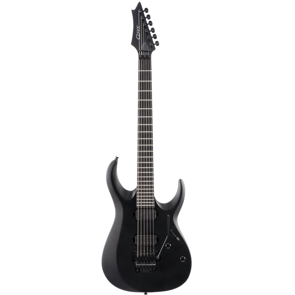 Guitarra Eléctrica Cort X500 Menace BKS