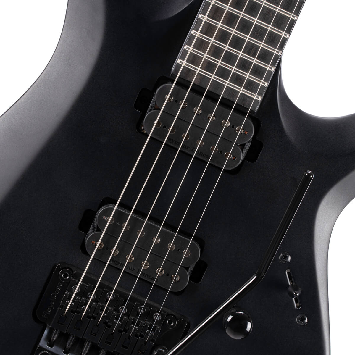 Guitarra Eléctrica Cort X500 Menace BKS