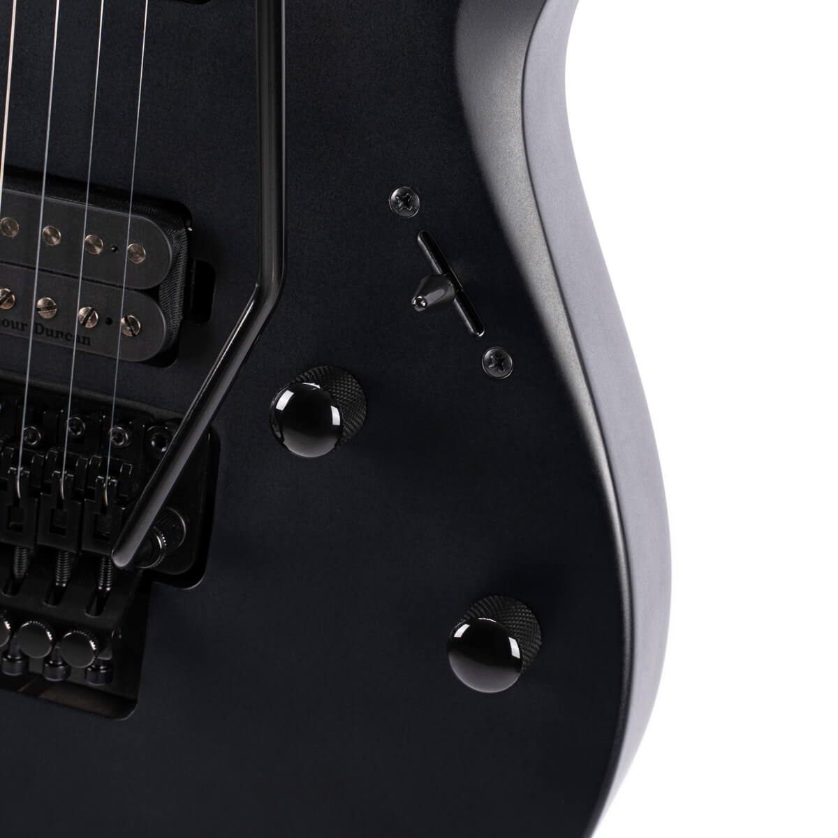 Guitarra Eléctrica Cort X500 Menace BKS