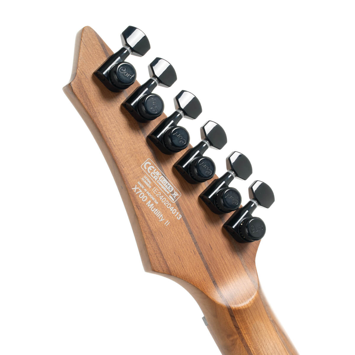 Guitarra Eléctrica Cort X700 MUTILITY II TTG Tactical Gray