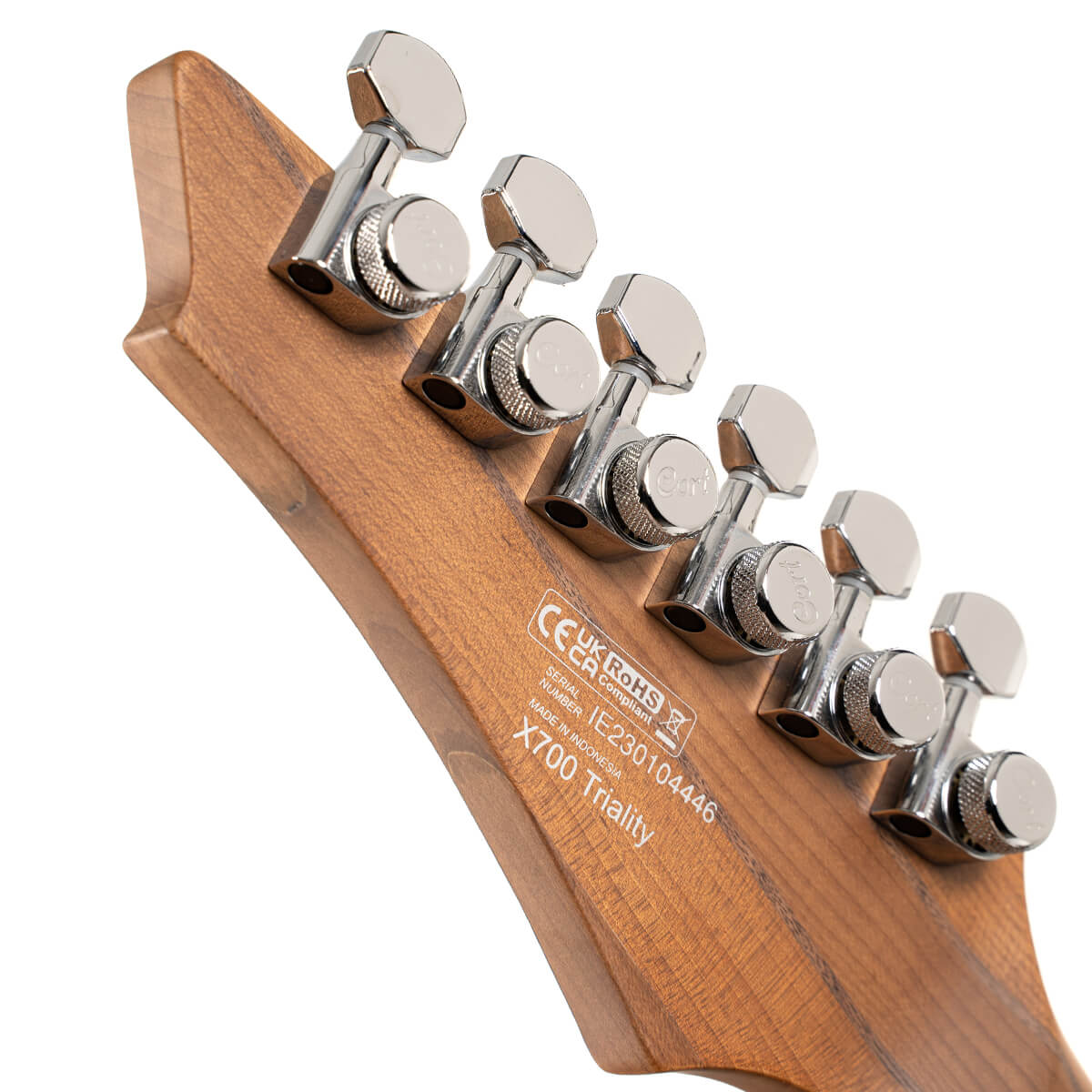 Guitarra Eléctrica Cort X700 TRIALITY OPBB