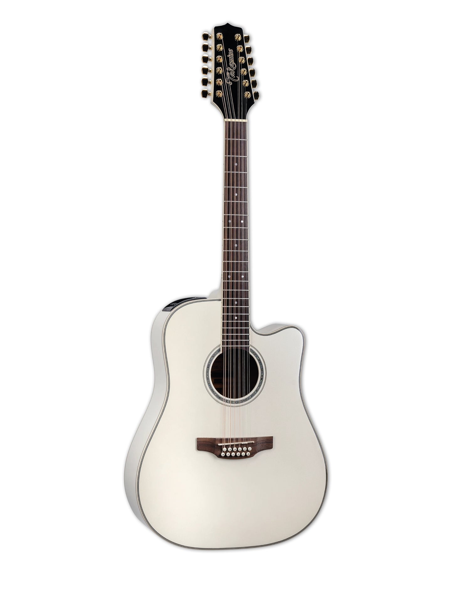 Docerola Takamine Electroacústica GD37CE-12 PW