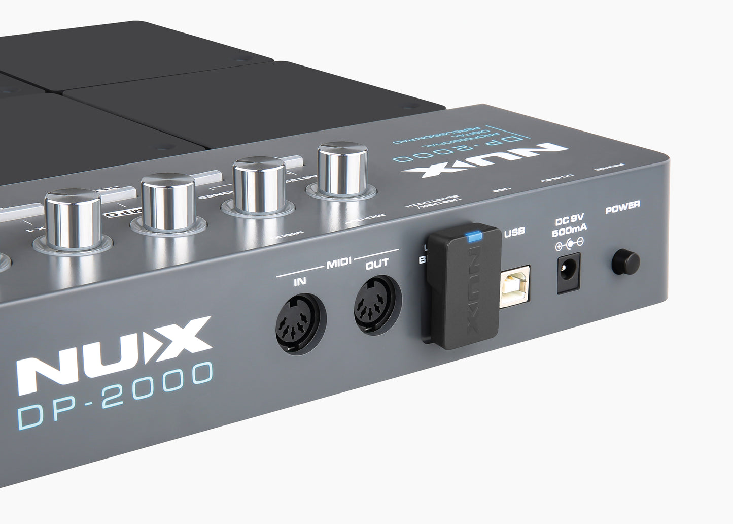 PAD Batería Electrónica NUX DP-2000