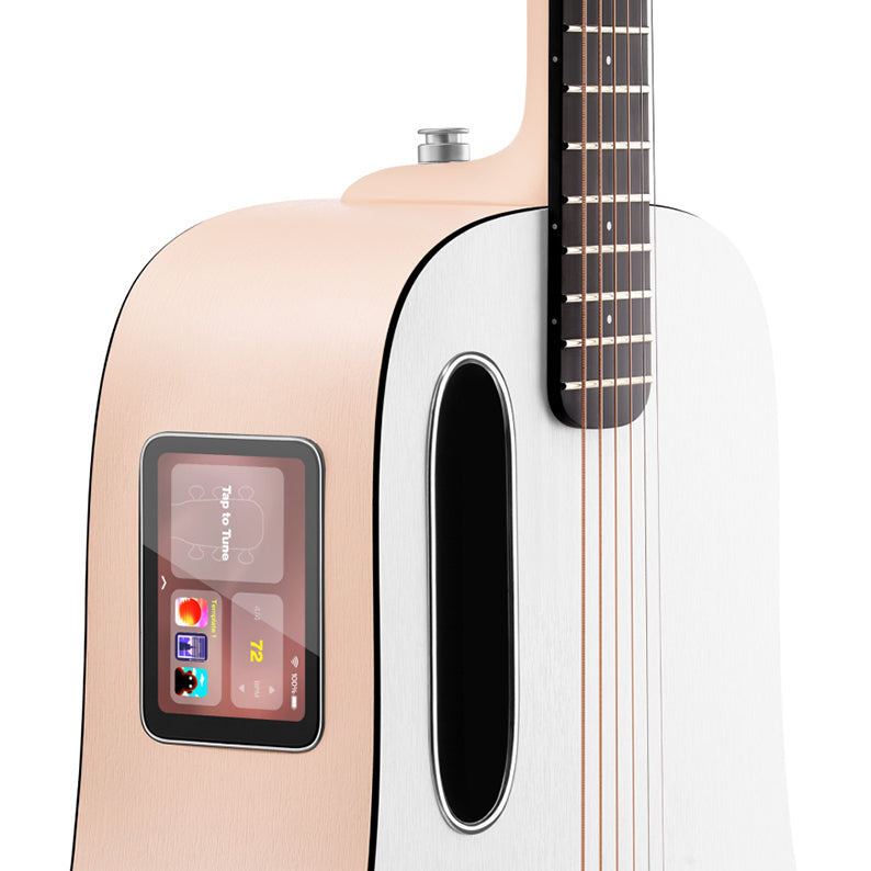 Guitarra Electroacústica LAVA ME PLAY SERIES LIGHTY PEACH/FROST WHITE 36″