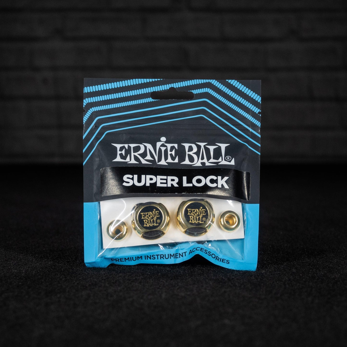Strap Locks Gold Ernie Ball