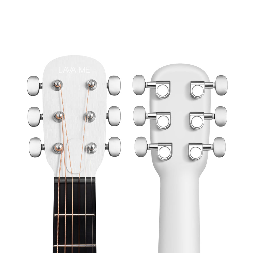 Guitarra Electroacústica LAVA ME PLAY SERIES FROST WHITE 36″