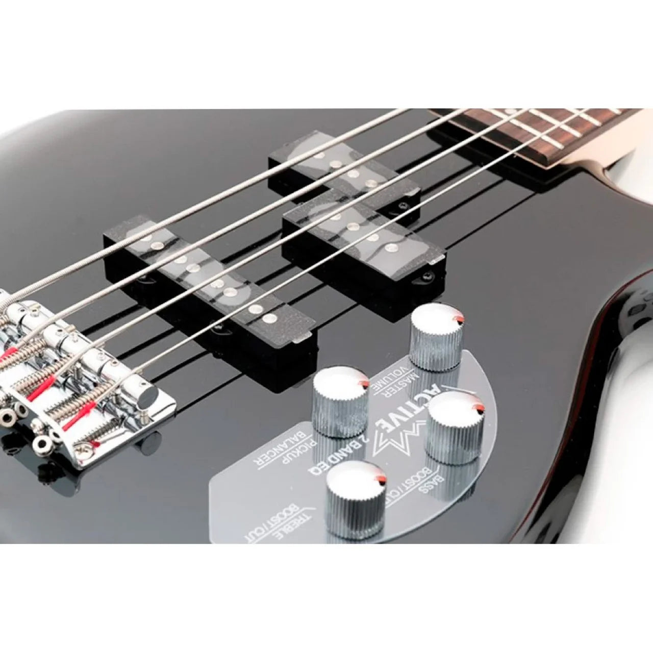 Bajo Eléctrico Cort ACTION PLUS BK