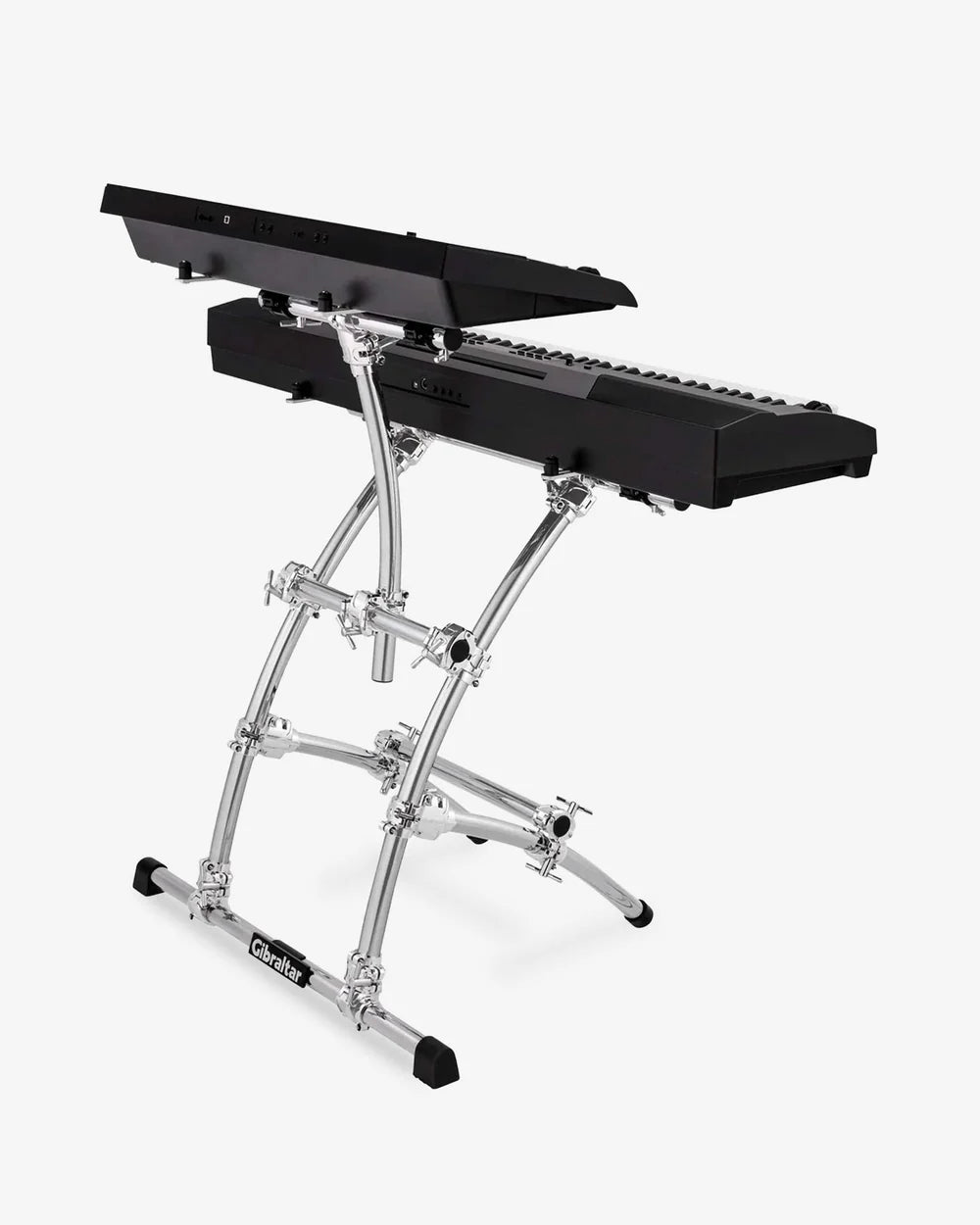 Pedestal para Teclado Doble GIBRALTAR GKS-DBKT88