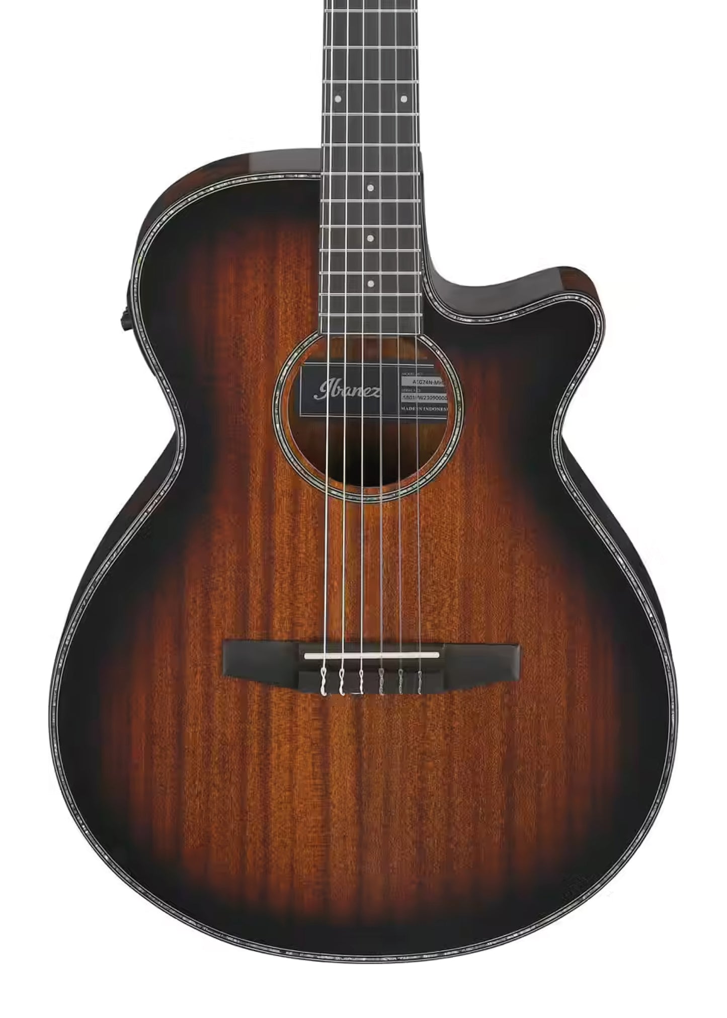 Guitarra Ibanez Electroclásica AEG74N-MHS